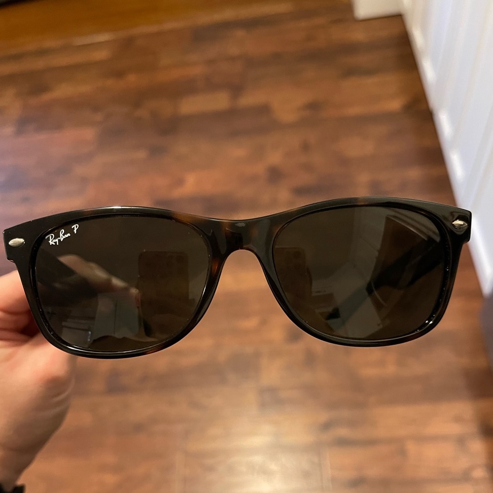 Ray-Ban Polarized Wayfarer Sunglasses